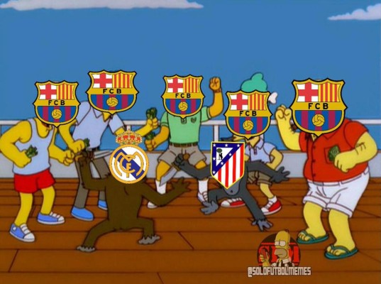 Con meses se burlan de eliminación del Real Madrid